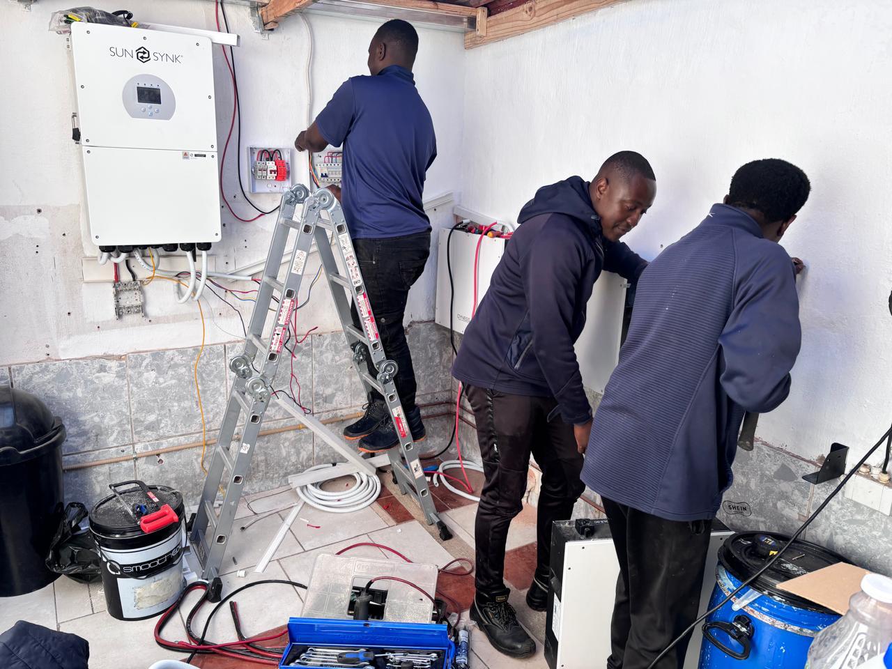 Solar Panel Installation Northridding